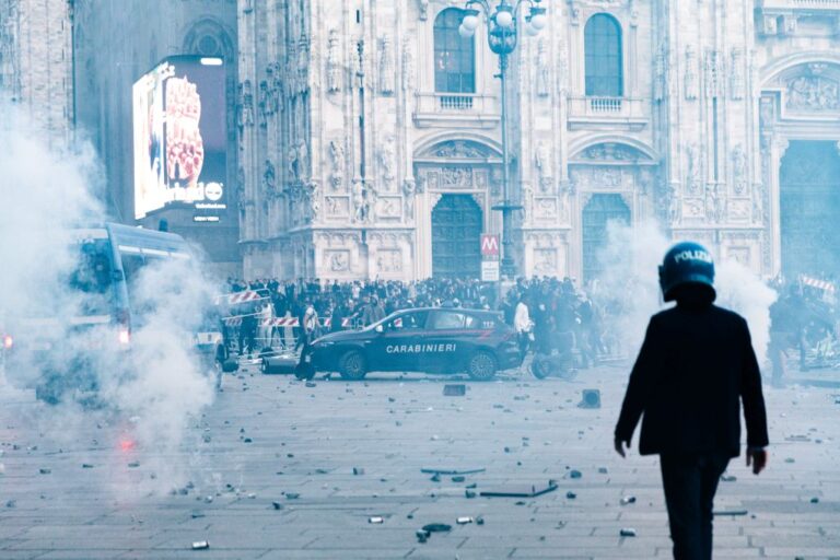 Cortei, il bilancio è di 28 arresti e 43 denunce