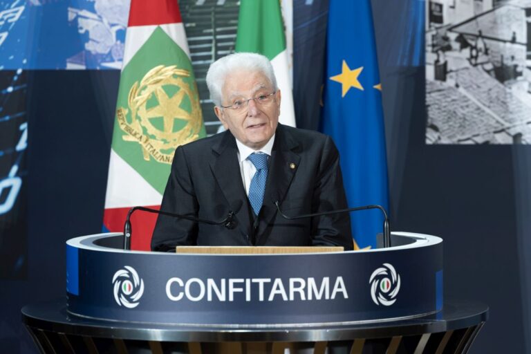 Mattarella “Libertà navigazione compromessa, c’è chi disapplica regole condivise”