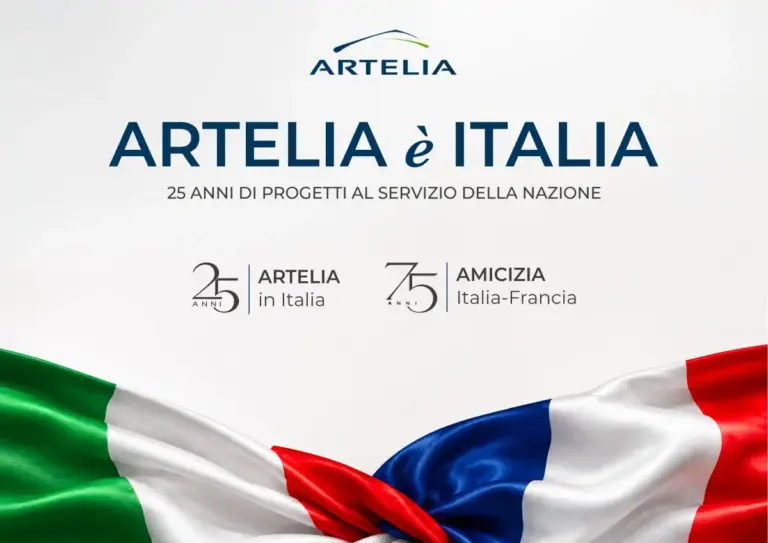 Artelia Italia, Scicolone “25 anni di progetti al servizio della Nazione”
