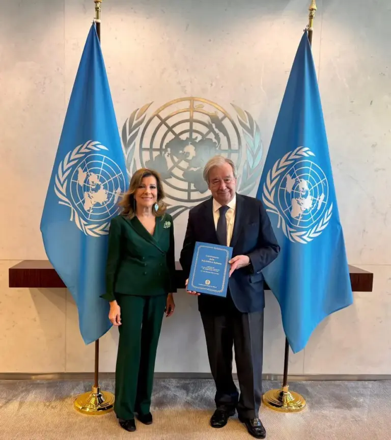 Casellati all’Onu incontra Guterres “Il Governo non ignora i giovani”