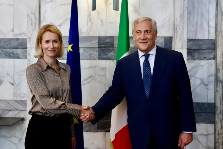 Tajani incontra Kallas: focus su Mar Rosso, Ucraina, azione europea e principali sfide internazionali